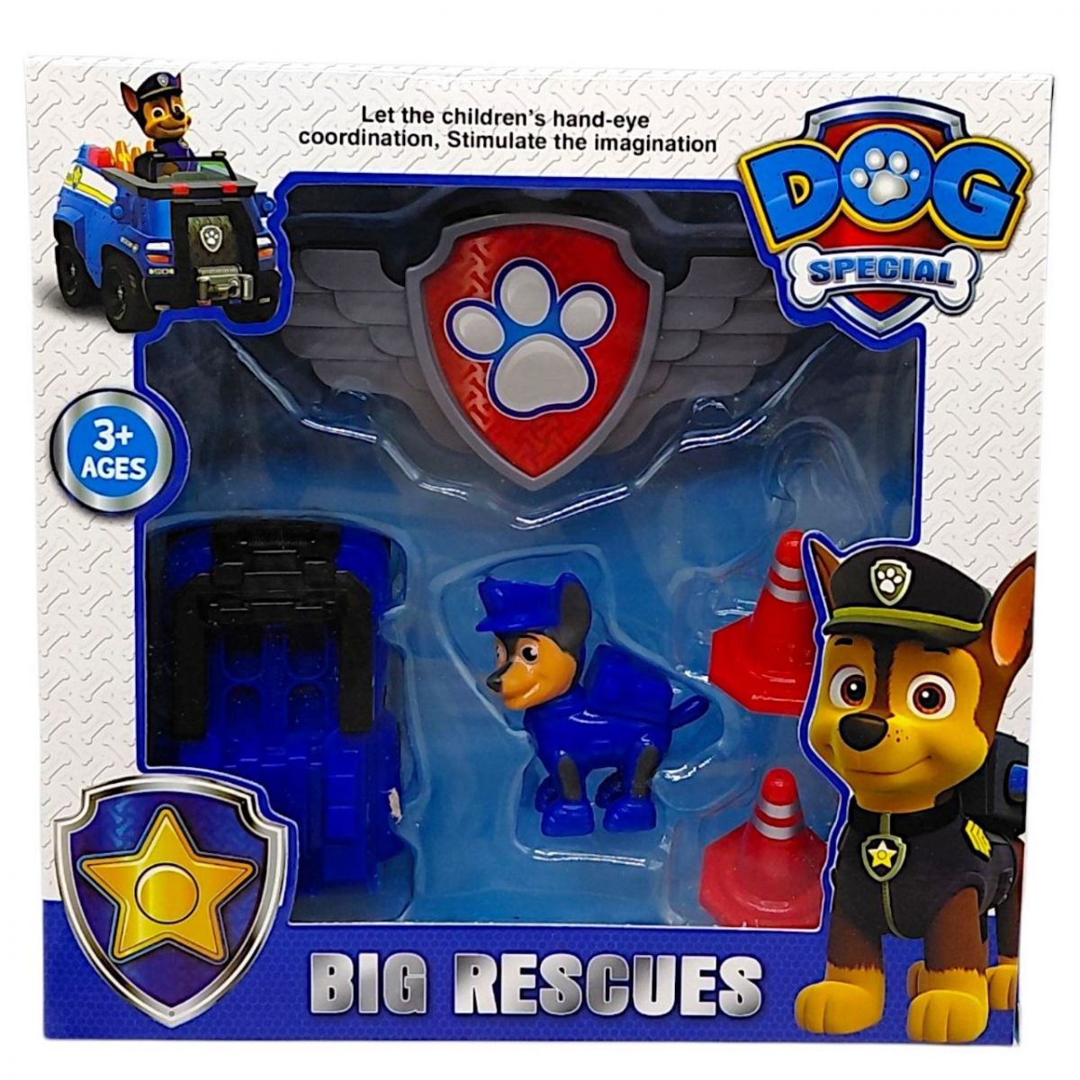 Игрушка Герой "Щенячий патруль / Paw Patrol: Гончик / Chase"  фото 1