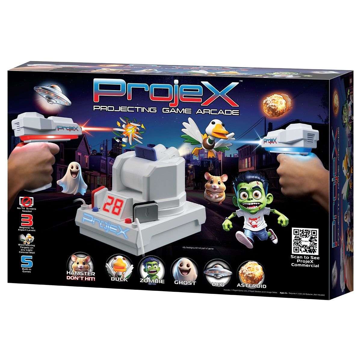 Игровой набор для лазерных боев – Проектор ProjeX Animated  фото 1