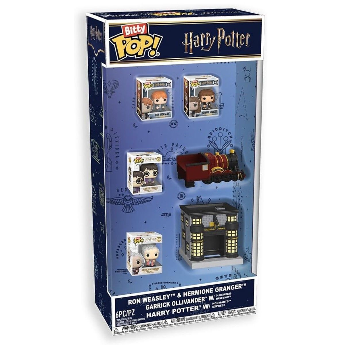 Набор игровых фигурок Bitty POP! Bundle Pack серии Гарри Поттер  фото 1