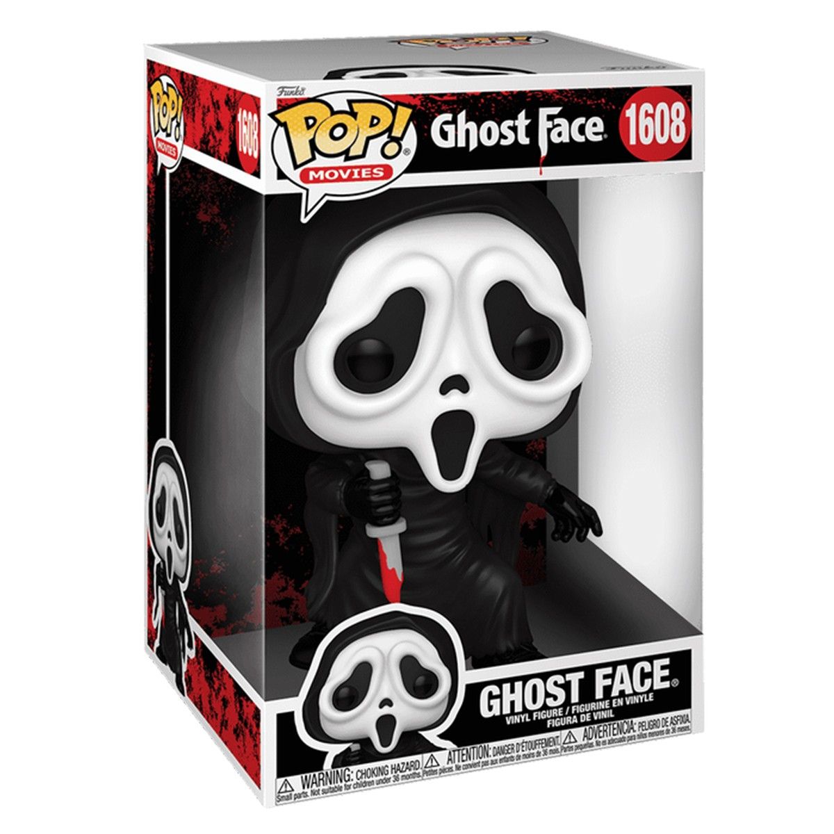 Ігрова фігурка Funko POP! Jumbo серії Крик - Примарне обличчя (25 см)  фото 1