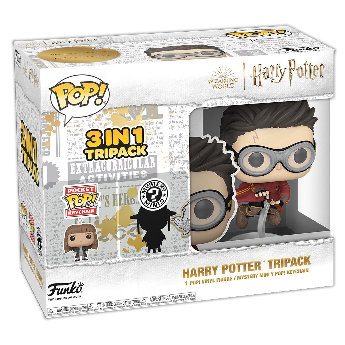 Игровой набор Funko Bundle Box серии Гарри Поттер  фото 1