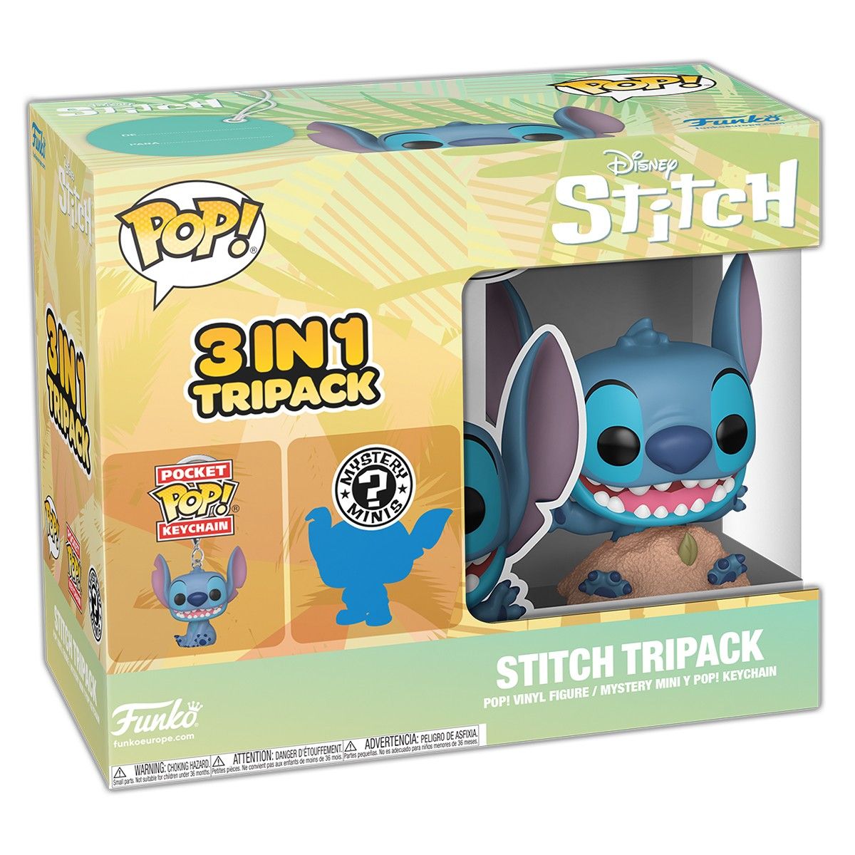 Игровой набор Funko Bundle Box серии Стич  фото 1