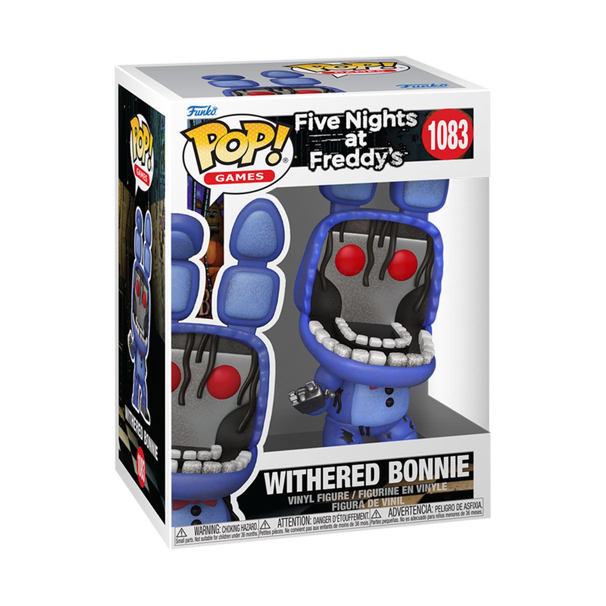 Игровая фигурка Funko POP! - Сломанный Бонни  фото 1