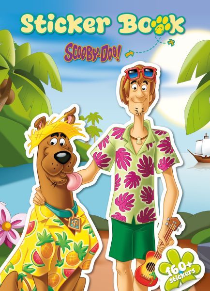 Стікербук з наліпками - Scooby-Doo: Пригоди Скубі ©Warner Bros.  фото 1