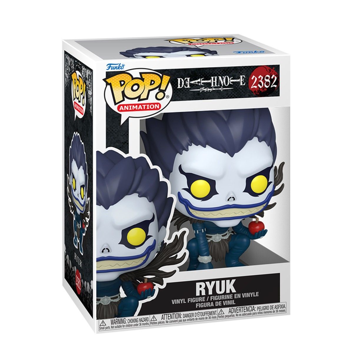 Ігрова фігурка Funko POP! серії Зошит смерті - Рюк  фото 1