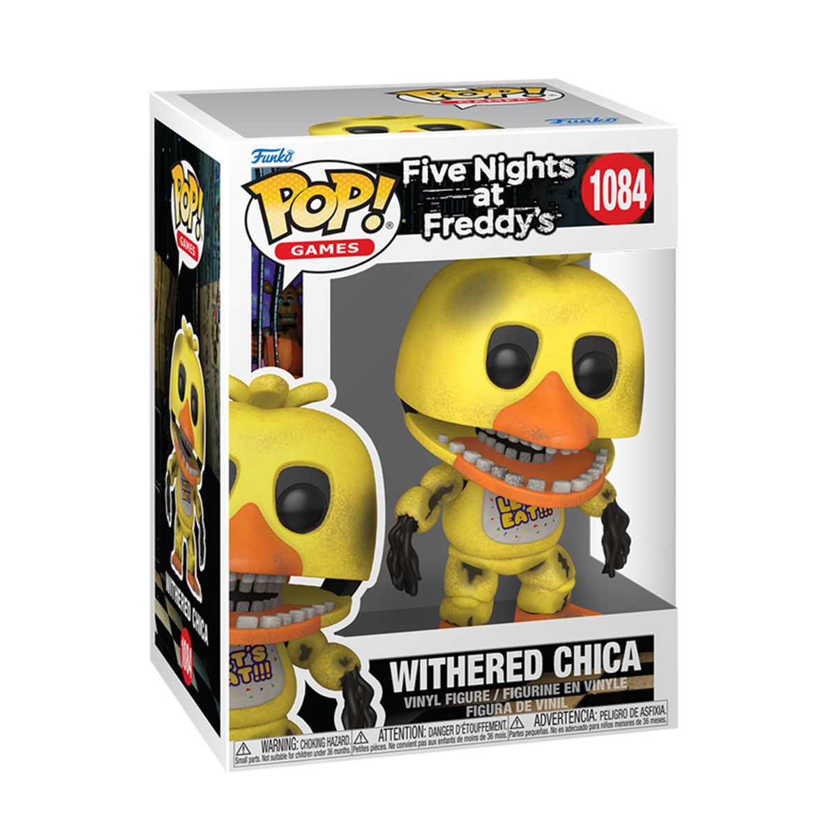Ігрова фігурка Funko POP! - Поламана Чіка  фото 1