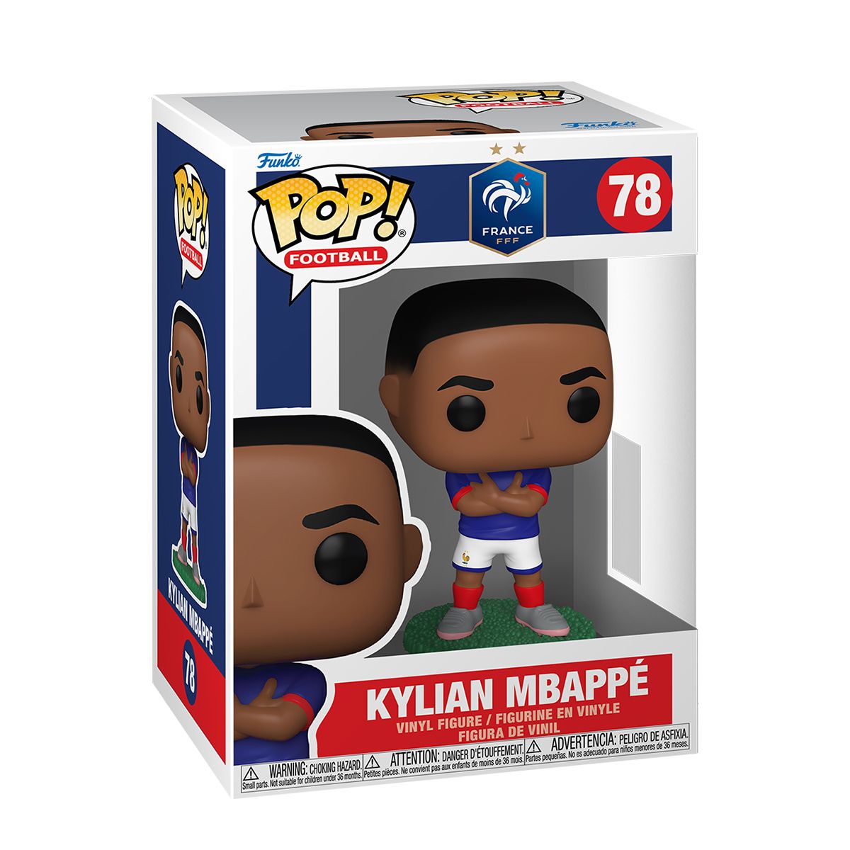 Ігрова фігурка Funko POP! серії Футбол: Франція - Кіліан Мбаппе  фото 1