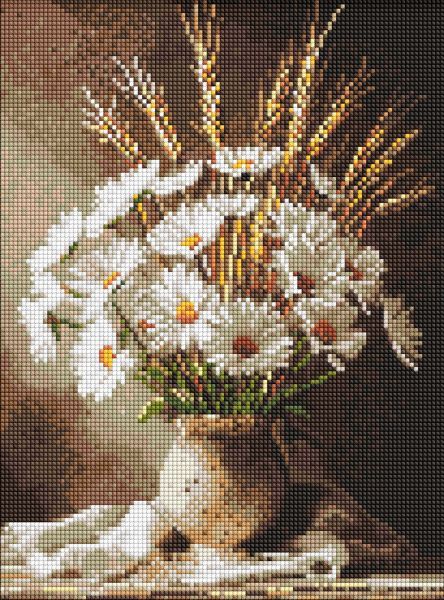 Алмазна мозаїка - Пелюстки вечірніх мрій ©art_selena_ua  фото 1