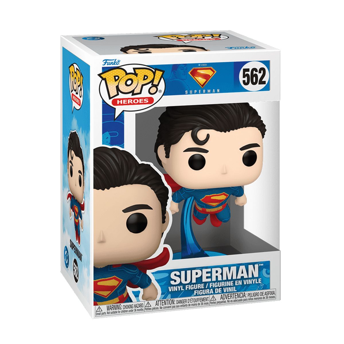 Игровая фигурка Funko Pop! серии DC - Супермен в полете  фото 1