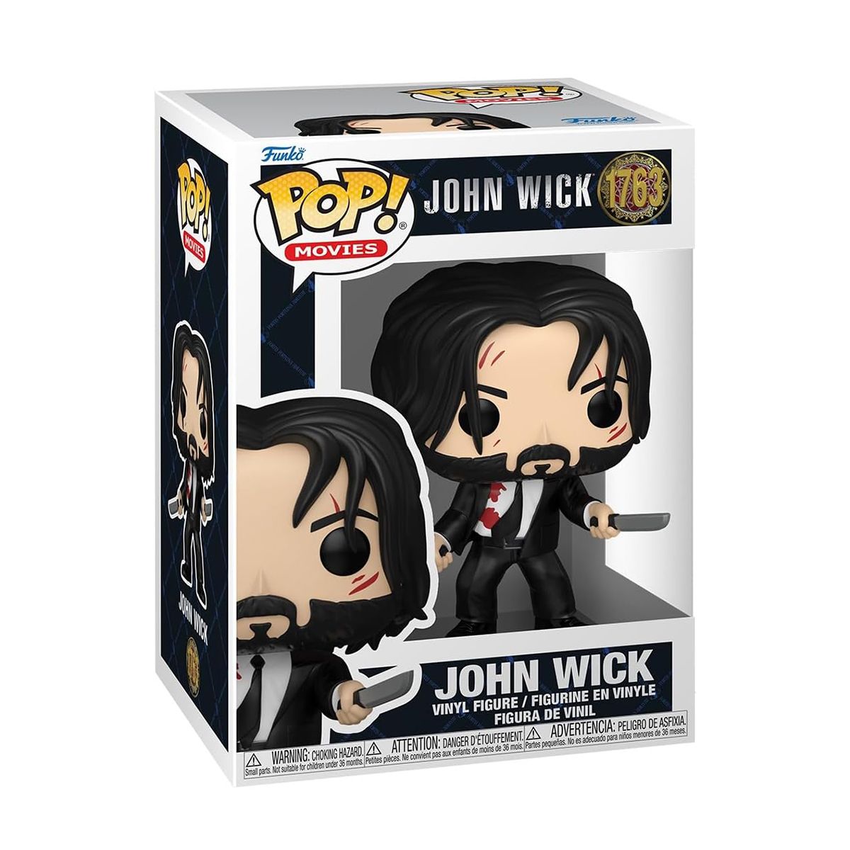 Ігрова фігурка Funko POP! серії Джон Уік - Джон Уік  фото 1