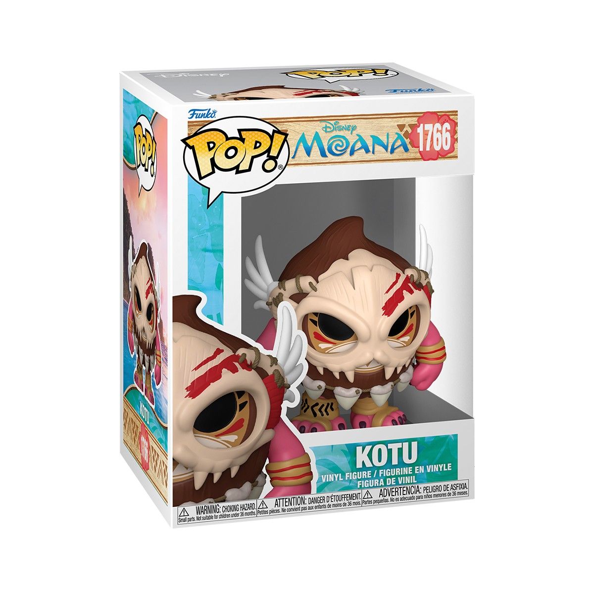 Ігрова фігурка Funko POP! серії Ваяна S3 - Коту  фото 1