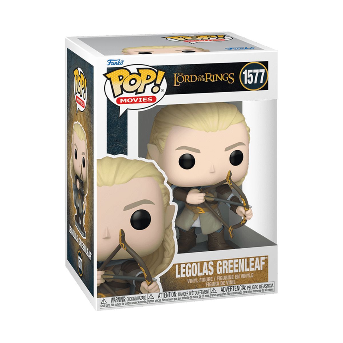Игровая фигурка Funko POP! серии Властелин колец - Леголас с луком  фото 1