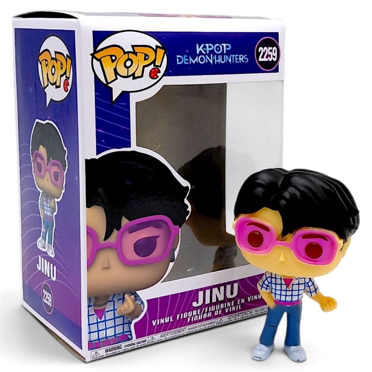 Фігурка "K-POP Demon Hunters: JINU"  фото 1