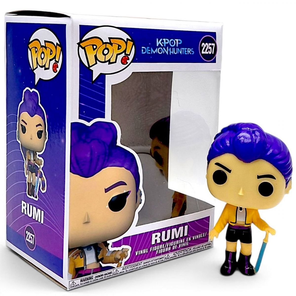 Фігурка "K-POP Demon Hunters: RUMI"  фото 1