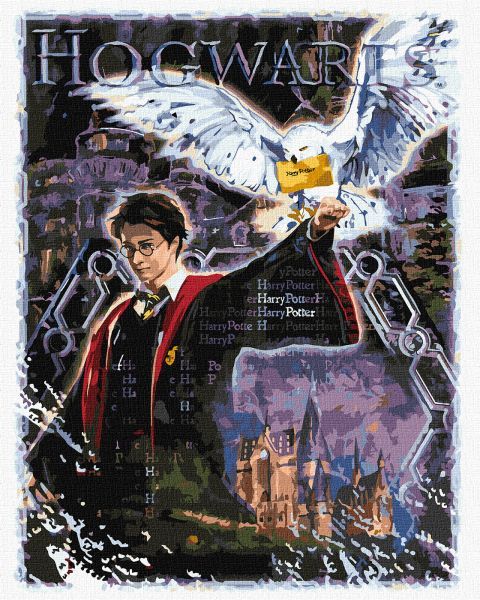 Картина за номерами - Harry Potter: Атмосфера магії ©Warner Bros.  фото 1