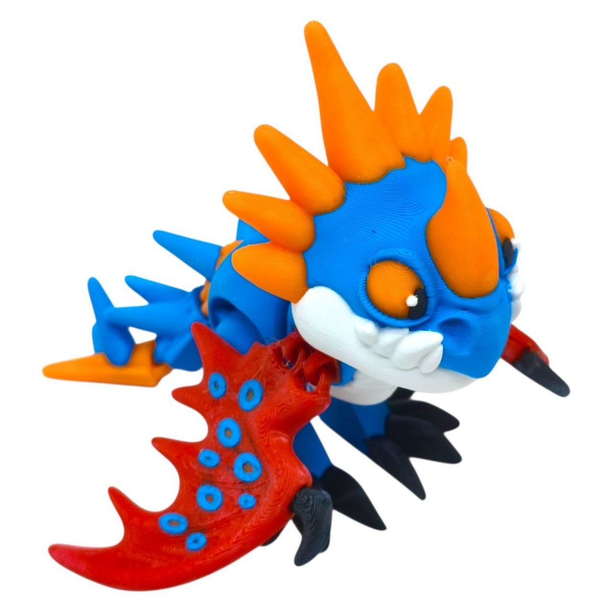 Hero Dragon Deadly Nadder Mini  / Смертельний Верть  фото 1