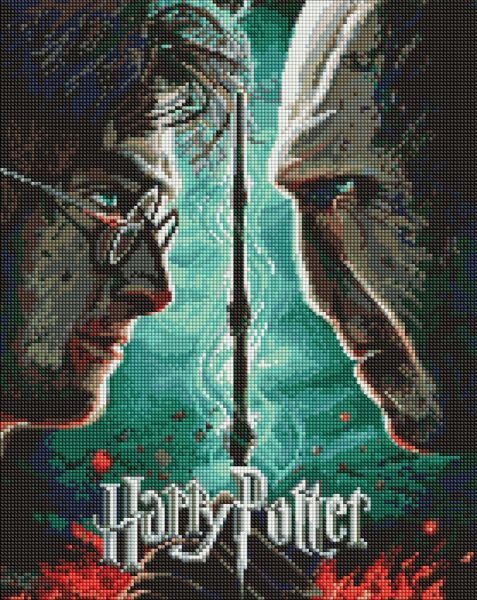 Алмазна мозаїка - Harry Potter: Гаррі та Волдеморт ©Warner Bros.  фото 1