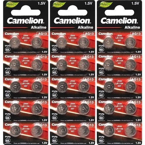 Батарейка "Camelion" таблетка" AG 13  фото 1