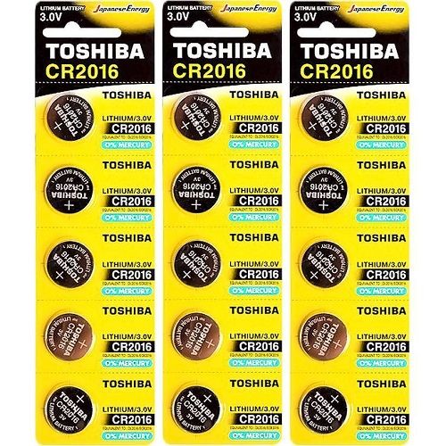 Батарейка Toshiba "таблетка" CR 2016  фото 1