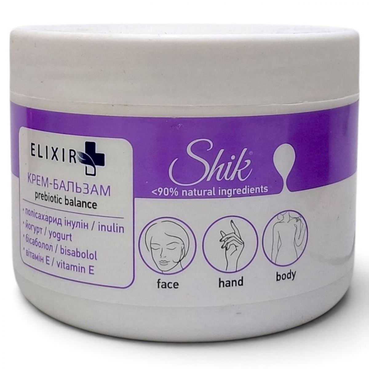 Shik Elixir крем-бальзам Prebiotic balance 350 мл універсальний  фото 1