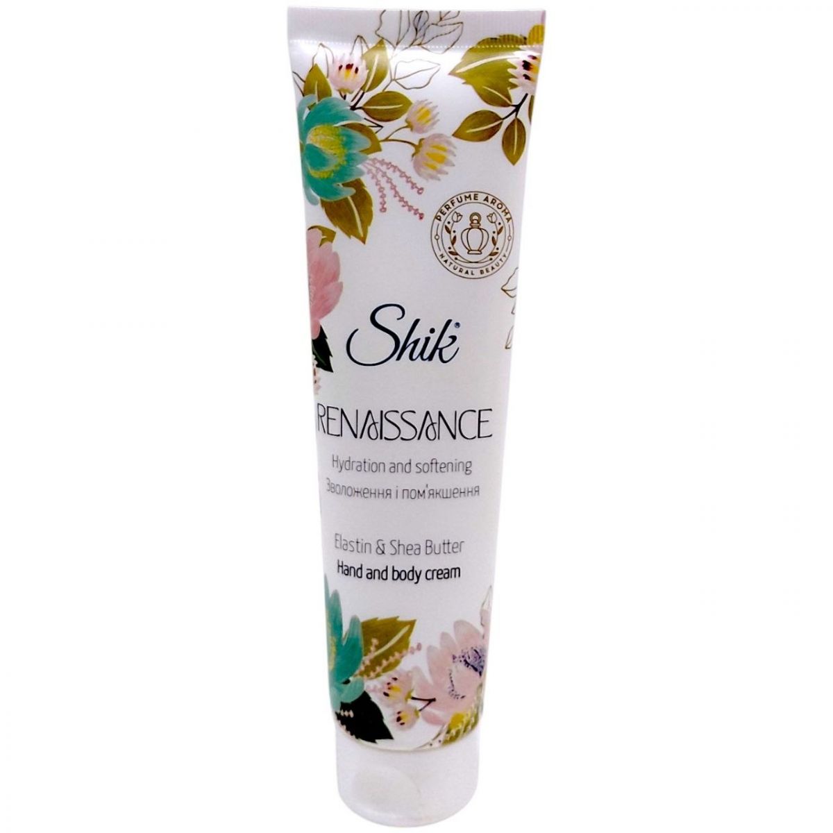 Shik Renaissance крем д/рук і тіла Elastin & Shea Butter 100 мл зволоження та помякшення  фото 1