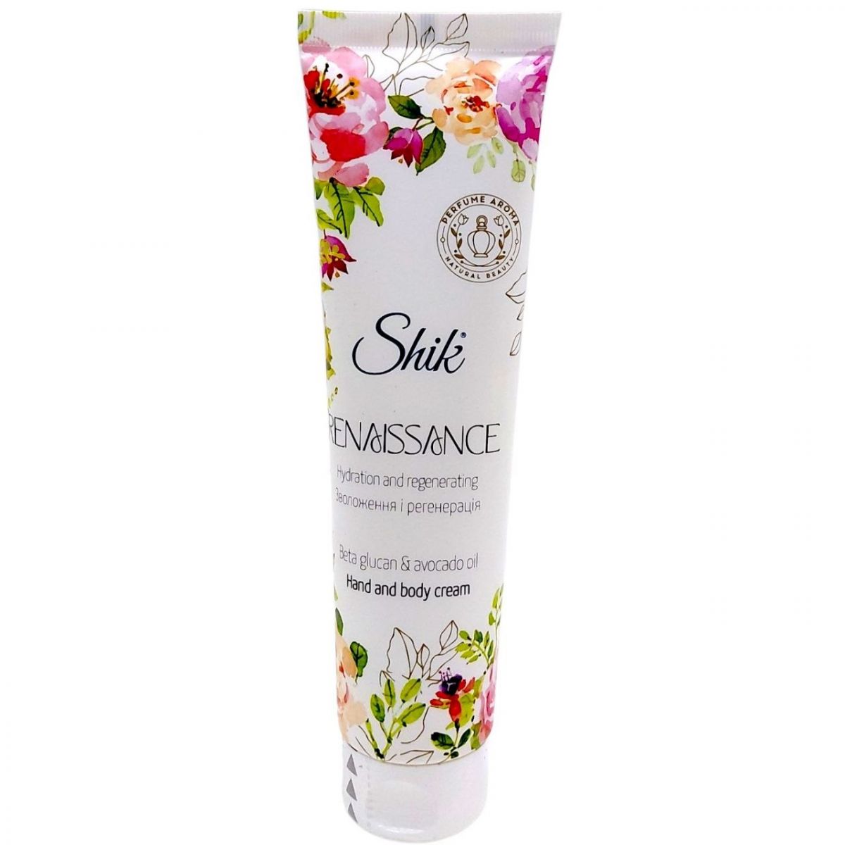 Shik Renaissance крем д/рук і тіла Beta Glucan & avocado oil 100 мл зволоження та регенерація  фото 1