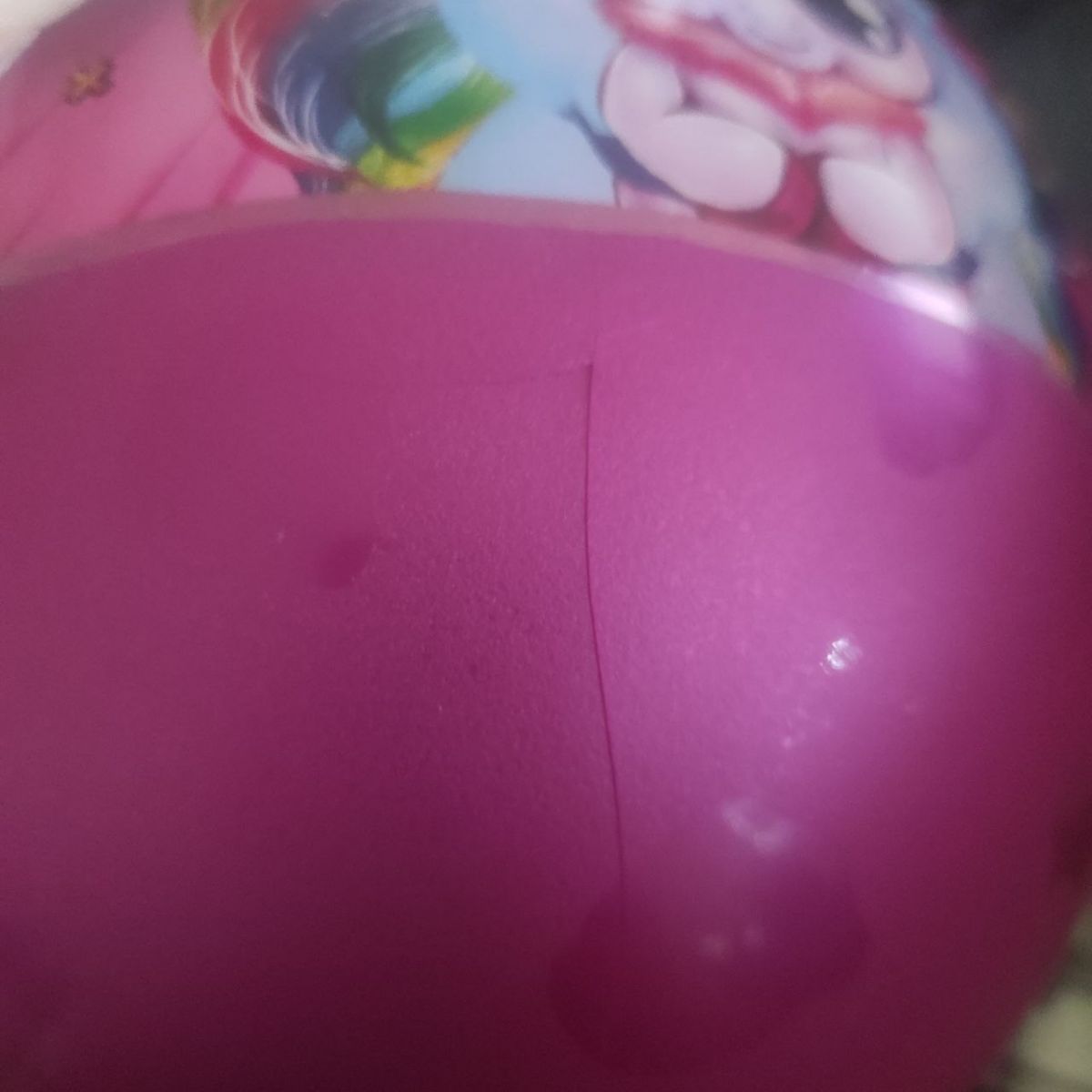 Уцінка.  Іграшка-сюрприз "Unicorn Surprise Box", укр (малиновий) Тріщина  фото 1
