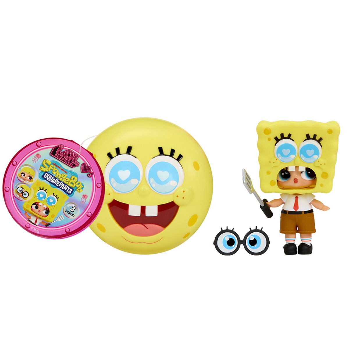 Ігровий набір з лялькою L. O. L.  SURPRISE! серії "Loves SpongeBob SquarePants"  фото 1