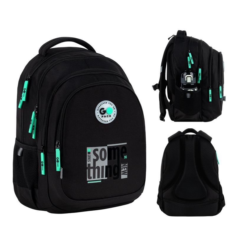 Рюкзак GoPack Teens 162M-4 (40,5x28,5x17,5 см)  фото 1