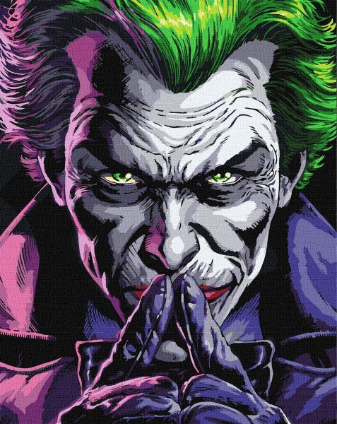Картина за номерами - Joker: Обличчя божевілля ©Warner Bros.  фото 1