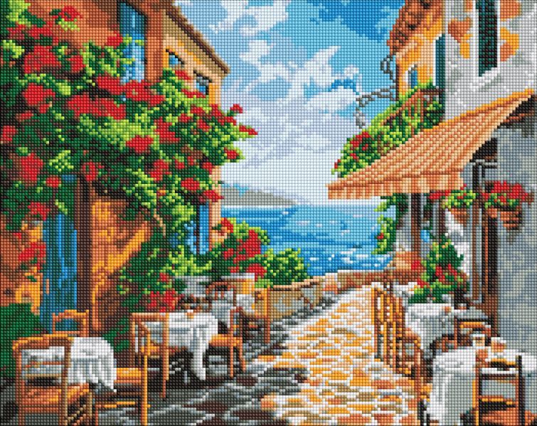 Алмазна мозаїка без підрамника - Тихий куточок ©art_selena_ua  фото 1