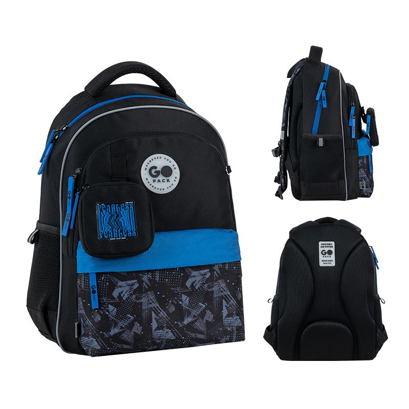 Рюкзак GoPack Education 182M Fearless Vibe  фото 1