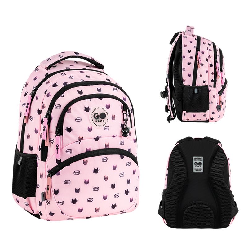 Рюкзак GoPack Education 175M-1 Meow Cats  фото 1