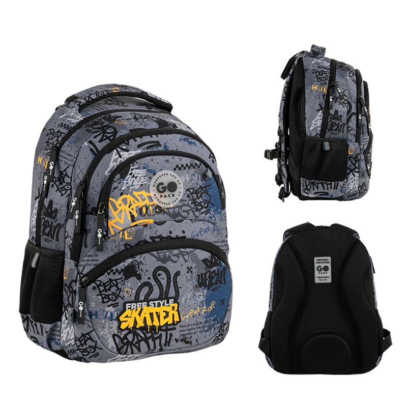 Рюкзак GoPack Education 175M-5 Free Style  фото 1