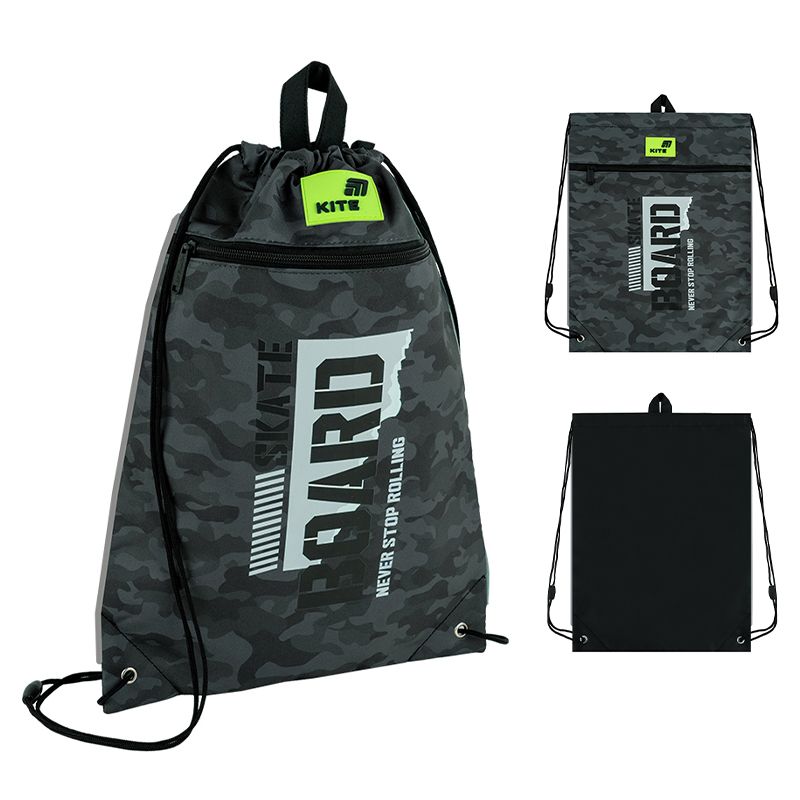Сумка для обуви Kite 601M SK8 Board  фото 1