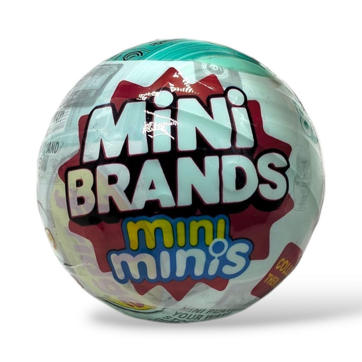Яйце Mini Brands 10 см  фото 1