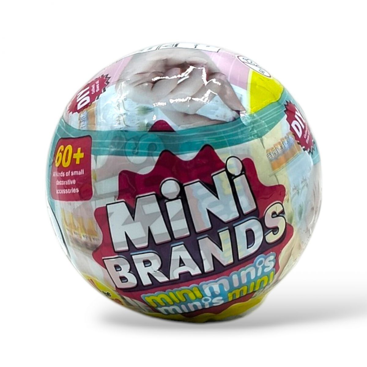 Яйце Mini Brands 7,5 см  фото 1