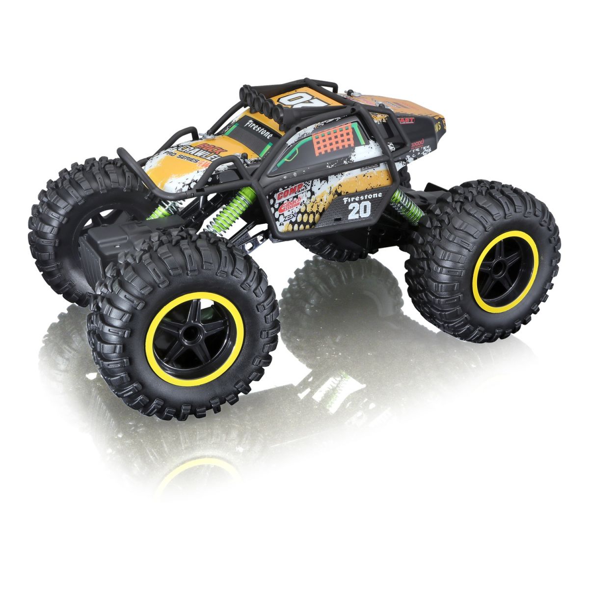 Машина на радіокеруванні Rock Crawler Pro чорний  фото 1