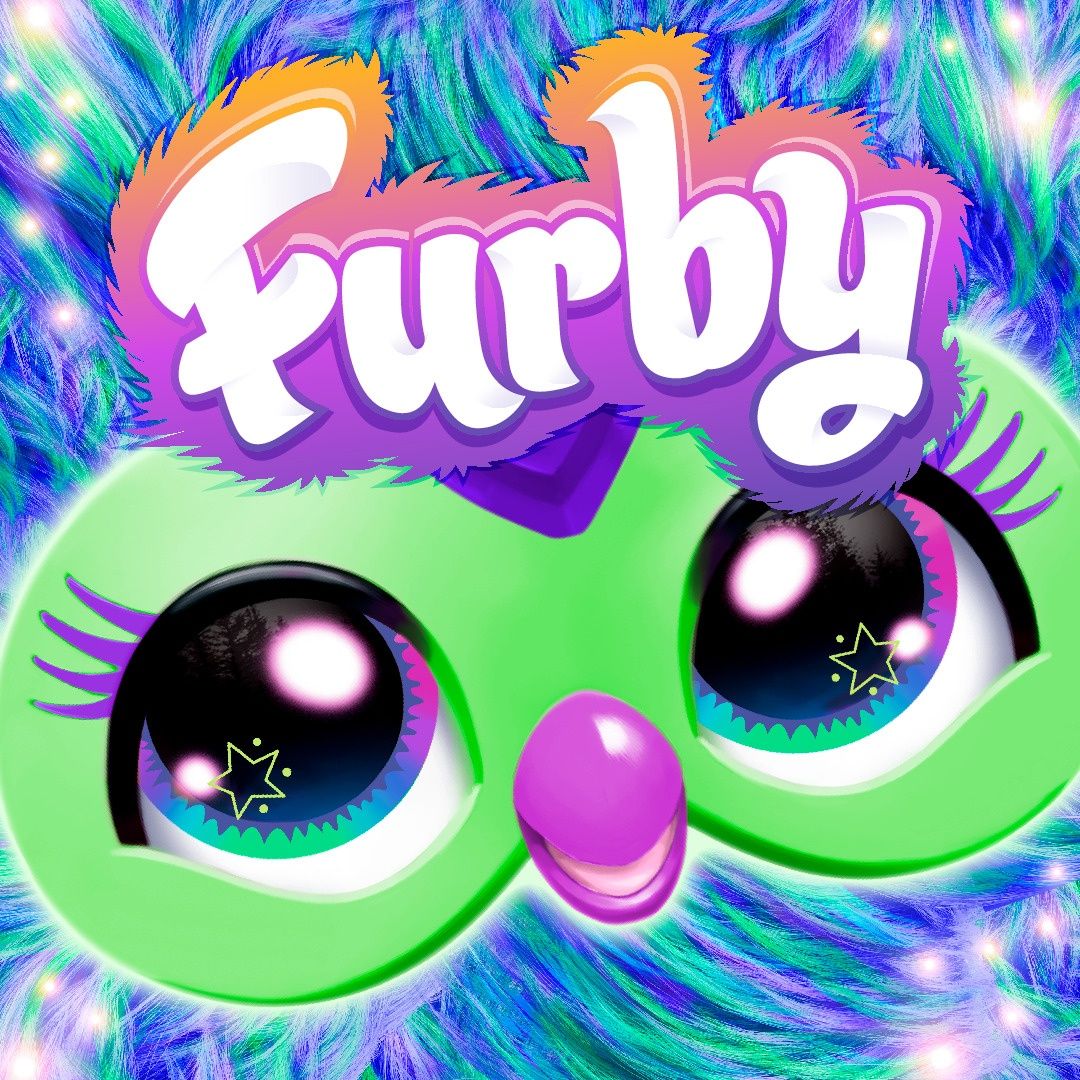 Игрушка интерактивная Furby Aurora Furbealis Голубой  фото 1