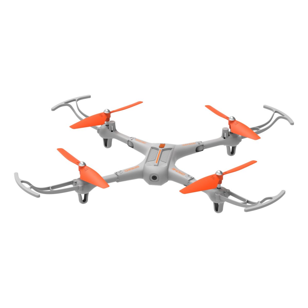 Квадрокоптер на радиоуправлении с складываемой конструкцией и FPV-камерой  фото 1