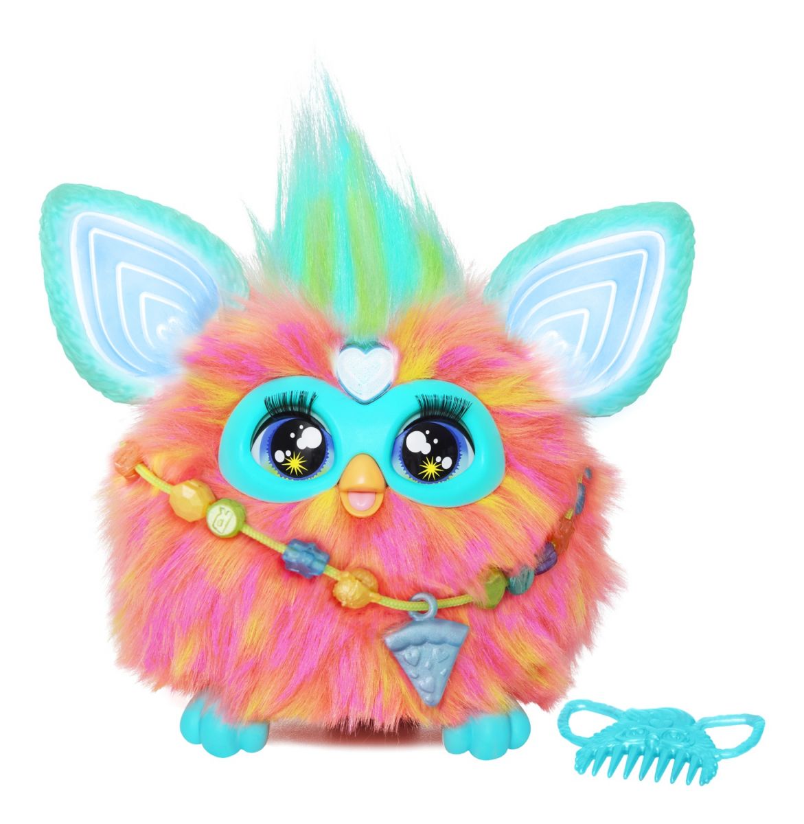 Іграшка інтерактивна Furby Coral Кораловий  фото 1