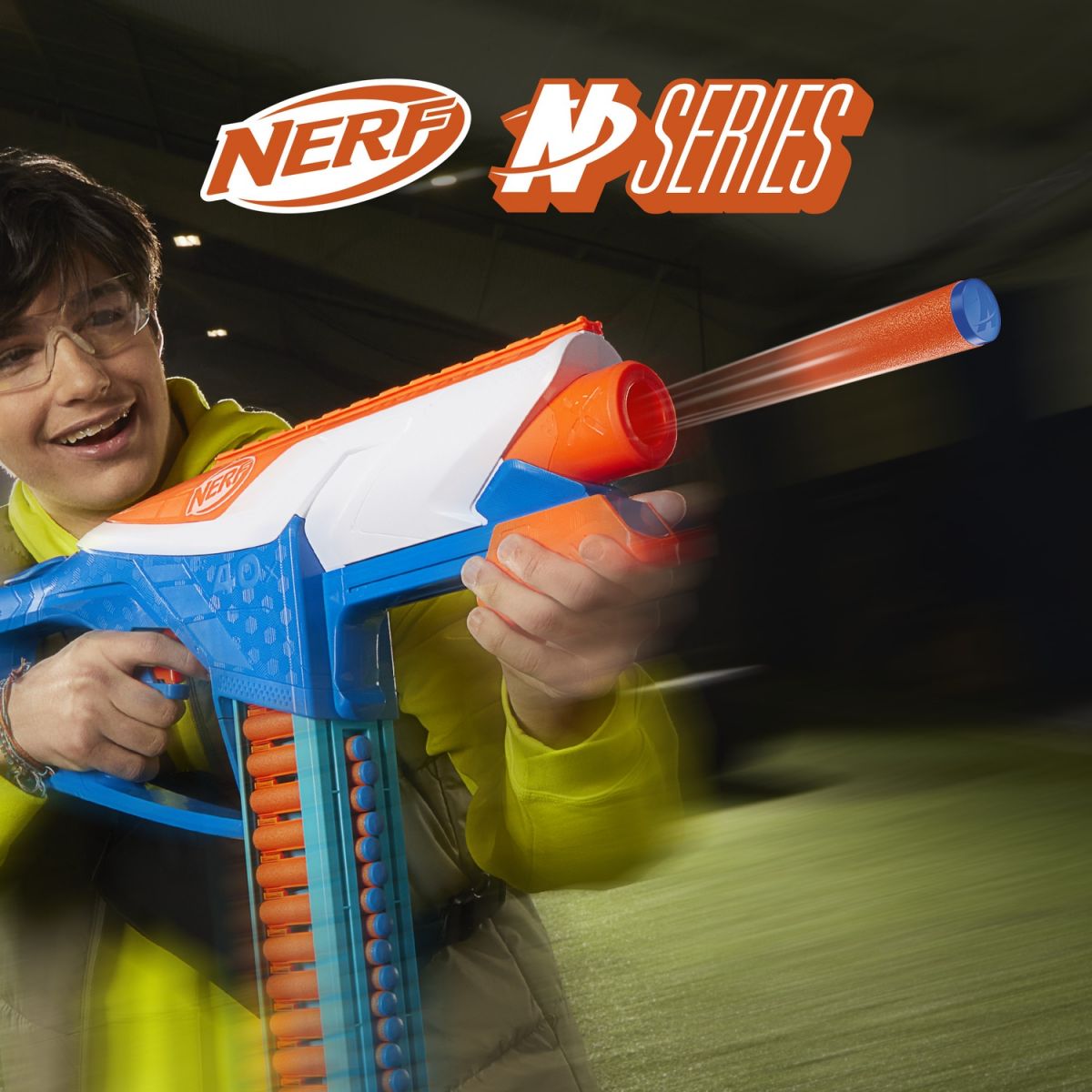 Бластер іграшковий Інфініт, серія Nerf N Series  фото 1