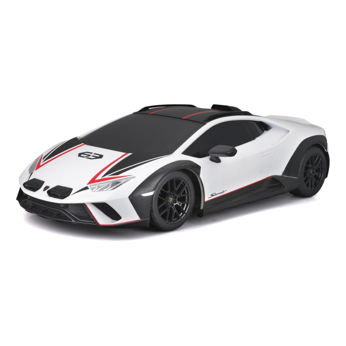 Машинка іграшкова на радіокеруванні Lamborghini Huracán Sterrato білий  фото 1