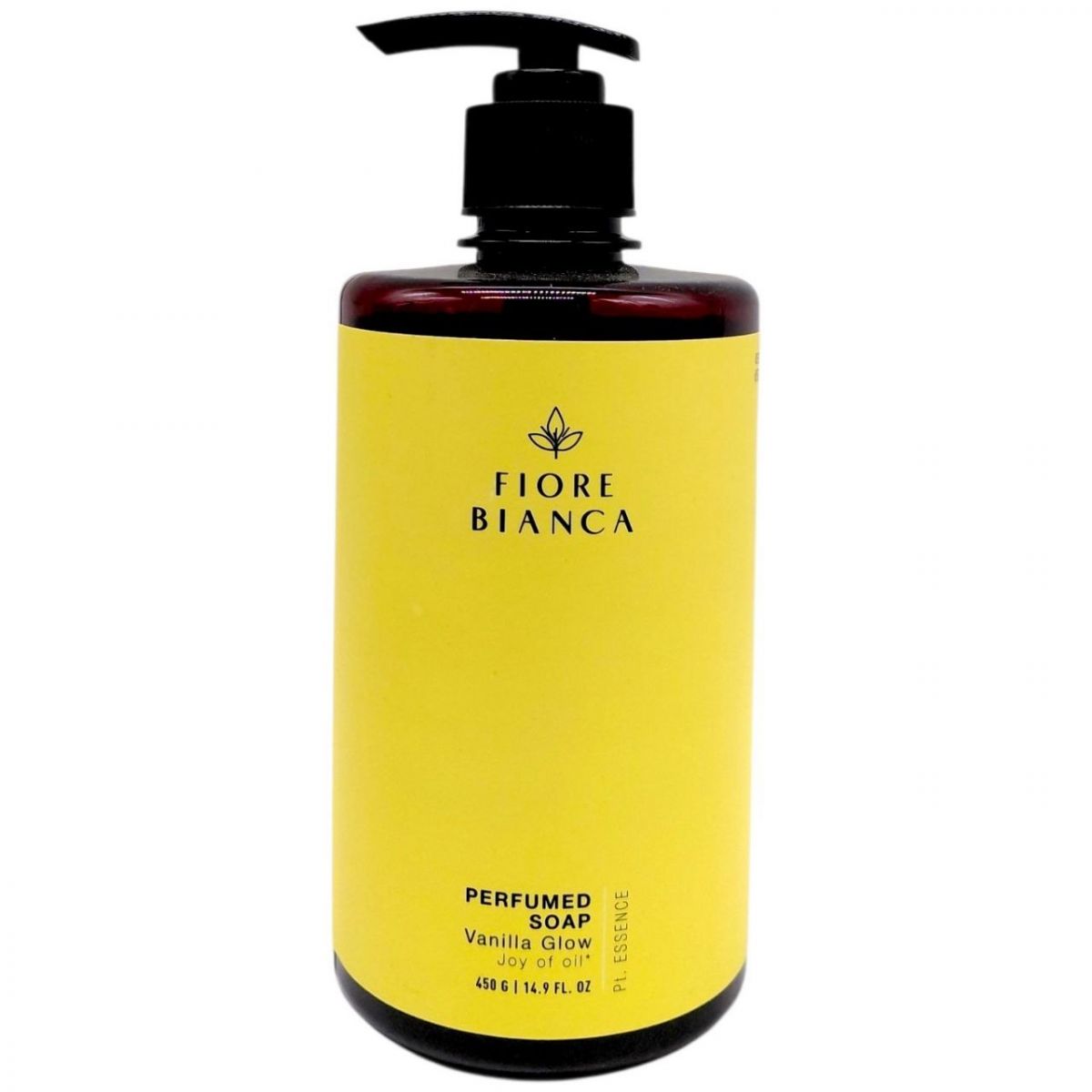 Fiore Bianca рідке мило Pastel Essence Vanilla Glow 450мл  фото 1