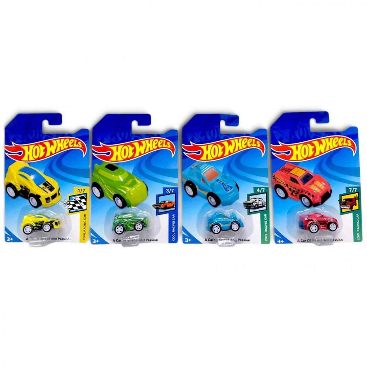 Машинка "Hot Wheel" ВИДАЄТЬСЯ ТІЛЬКИ МІКС ВИДІВ  фото 1