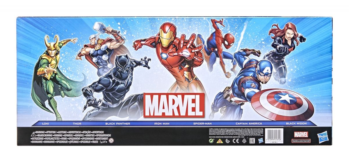 AVN Набір іграшковий Marvel Titan Hero Series Multipack  фото 1