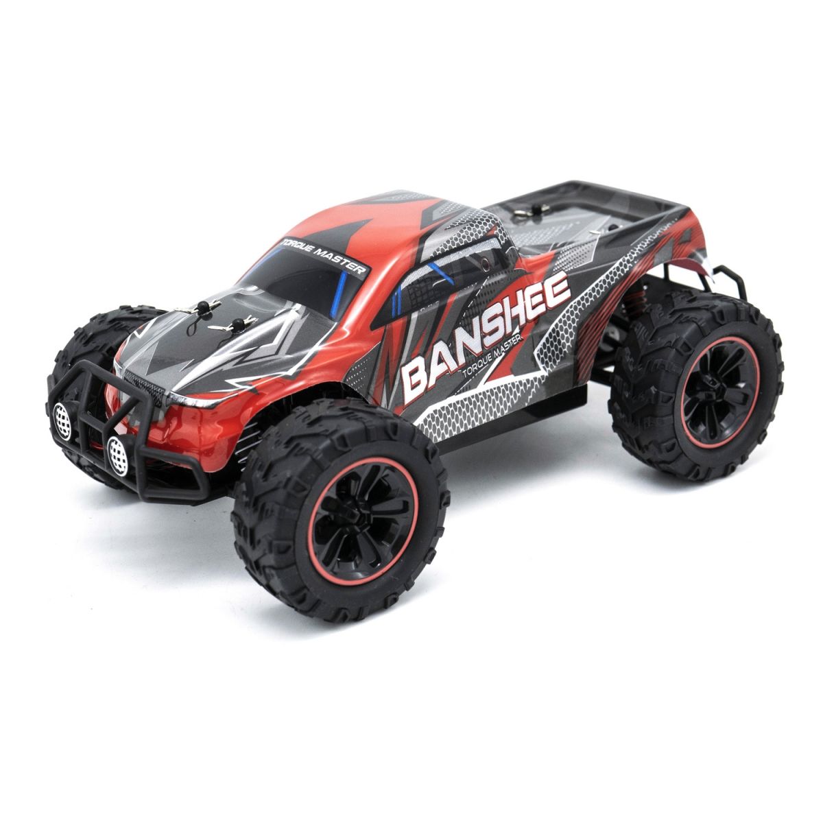 Машинка на р/к Banshee 4x4, 30км/ч, пропорциональное управление, светящиеся фары, 7. 4В/1300мАч  фото 1