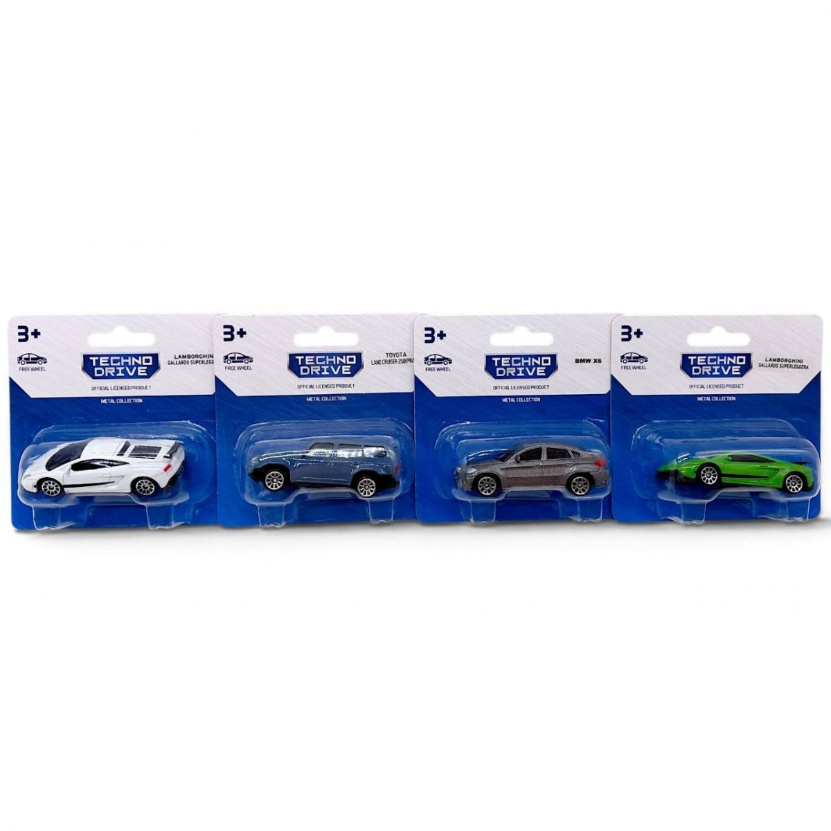 Мінімодель – STREET RACERS S3 (в асорт. , 1:64)  фото 1