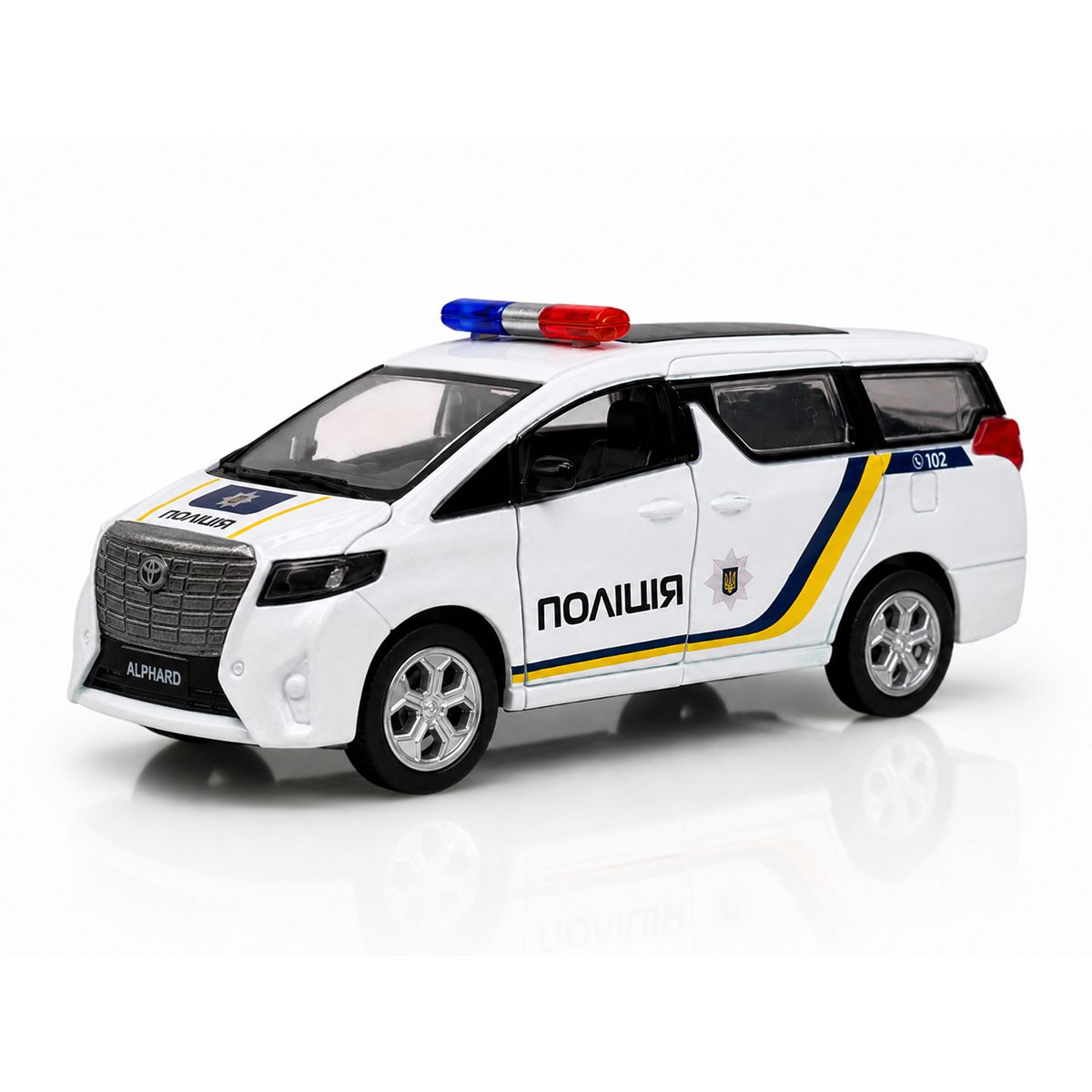 Автомодель – TOYOTA ALPHARD ПОЛІЦІЯ  фото 1