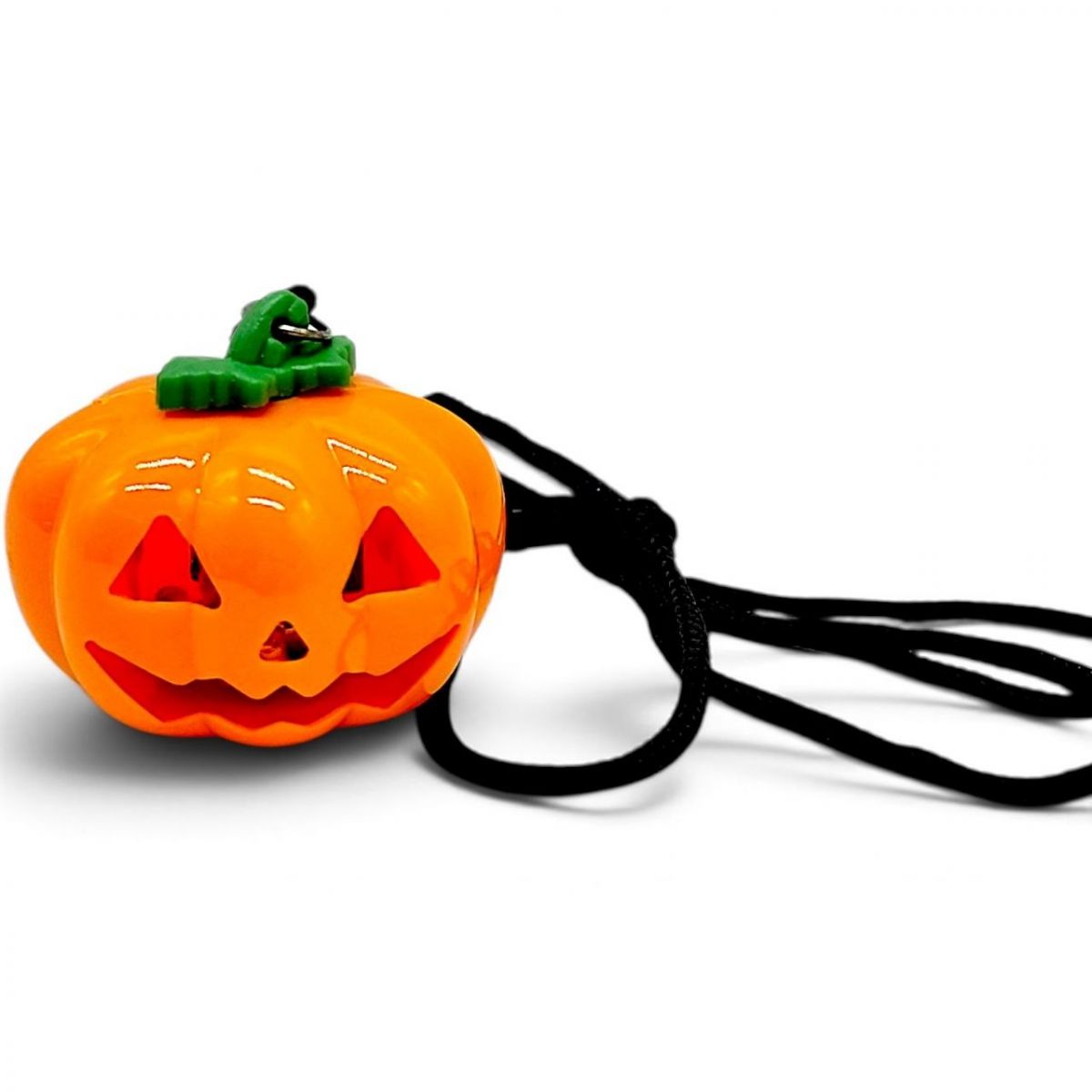 Гарбуз із підвісом "Halloween" на шнурку, 4*4,5см (37013)  фото 1